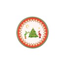 Cath Kidston Christmas Ceramic Coaster Set of 4 additional 5