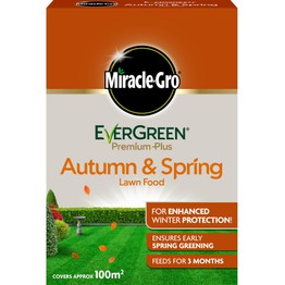 Miracle-Gro® EverGreen® Premium Plus Autumn & Spring Lawn Food
