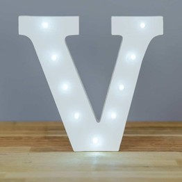 Up In Lights Alphabet LED Letters