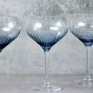Gatsby Blue Champagne Coupe Glass Set of 4 additional 1