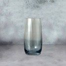 Gatsby Blue Tall Tumbler Glass Set of 4 additional 3
