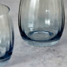 Gatsby Blue Tumbler Glass Set of 4 additional 5