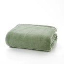 Snuggle Touch Microfibre Throw 140x180cm Apple Green additional 2