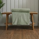 Snuggle Touch Microfibre Throw 140x180cm Apple Green additional 1