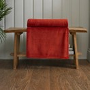 Snuggle Touch Microfibre Throws 140x180cm Ruby additional 1
