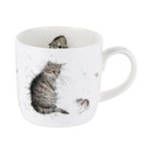 Royal Worcester Wrendale Cat & Mouse Mug additional 2