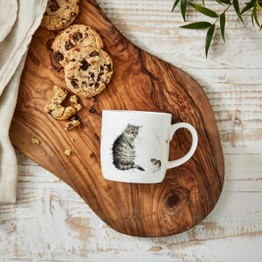 Royal Worcester Wrendale Cat & Mouse Mug