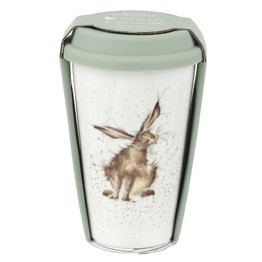 Royal Worcester Wrendale Hare Travel Mug