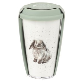 Royal Worcester Wrendale Rabbit Travel Mug