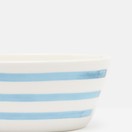 Joules Blue Stripe Hand Painted Cereal Bowl additional 3