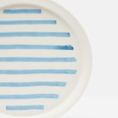 Joules Blue Stripe Hand Painted Side Plate additional 2