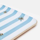 Joules Small Bee Stripe Tray additional 2