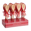 Christmas Festive Wooden Spoon and Spoon Rest 882010 additional 3