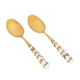 Cath Kidston Christmas Serving Spoon Set of 2