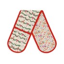 Cath Kidston Christmas Double Oven Glove additional 1