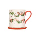 Cath Kidston Christmas Mug & Coaster Set additional 3