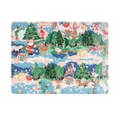 Cath Kidston Christmas Tablemat & Coaster Set of 4 additional 3
