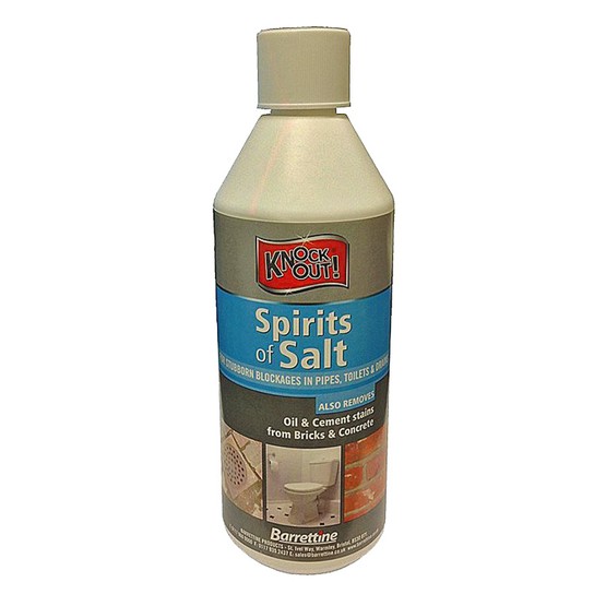 Knockout Spirits of Salts 500ml