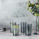 Simply Home Dusky Grey Tall Tumbler Set of 4 additional 1