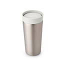 Brabantia Travel Mug Make & Take 0.36ltr Light Grey 228704 additional 1