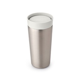Brabantia Travel Mug Make & Take 0.36ltr Light Grey 228704