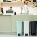 Brabantia StepUp Pedal Bin Recycle System 25ltr additional 5