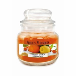 Prices Sicilian Citrus Small Jar Candle