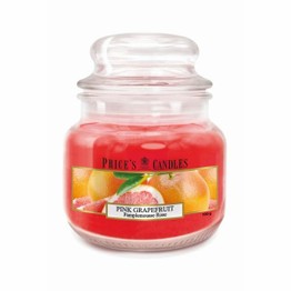 Prices Pink Grapefruit Small Jar Candle
