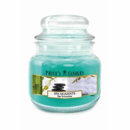 Prices Spa Moments Small Jar Candle