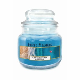 Prices Summer Escapes Small Jar Candle