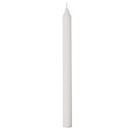 Cidex Rustic Candle Ivory 29cm