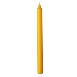 Cidex Rustic Candle Lemon 29cm