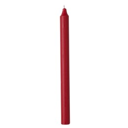 Cidex Rustic Candle Red 29cm