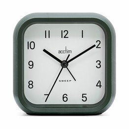 Acctim Carter Sweep Alarm Clock Urban Jungle 16155