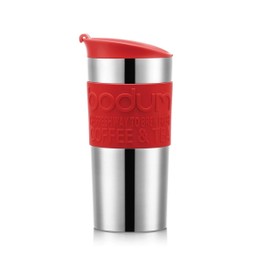 Bodum Travel Mug 350ml Stainless Steel Red 11068-04