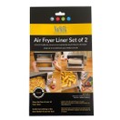 NoStik Air Fryer Liner Rectangular Set of 2 additional 1