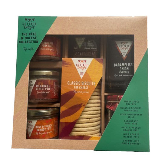 Cottage Delight Pate & Cheese Collection Gift Set CD830022