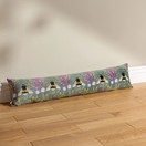 House of Bloom Zinnia Draught Excluder Blue additional 1