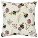 Evans Lichfield Country Bee Garden Cushion Multi additional 1