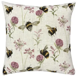 Evans Lichfield Country Bee Garden Cushion Multi