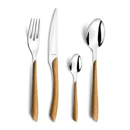 Eclat Cutlery Set 16piece Nature