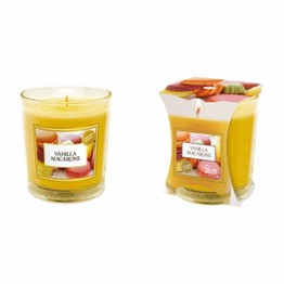 Petali Vanilla Macarons Medium Candle Jar