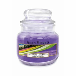 Prices Lavender & Lemongrass Small Jar Candle