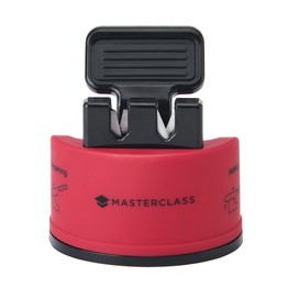 MasterClass Smart Sharp Dual Knife Sharpener - Red