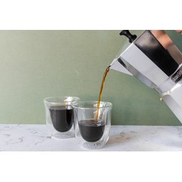 La Cafetiere Venice Aluminium Espresso Maker