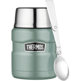 Thermos King Food Flask Duck Egg Blue 0.47ltr