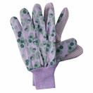 Briers Cotton Grip Gloves Triple Pack Eucalyptus Design Medium additional 4