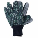 Briers Cotton Grip Gloves Triple Pack Eucalyptus Design Medium additional 5