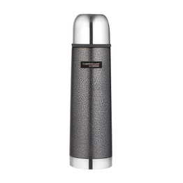 Thermocafe Hammertone Stainless Steel Flask 1ltr Grey