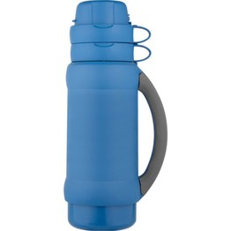 Thermos Premier Flask 1ltr Blue